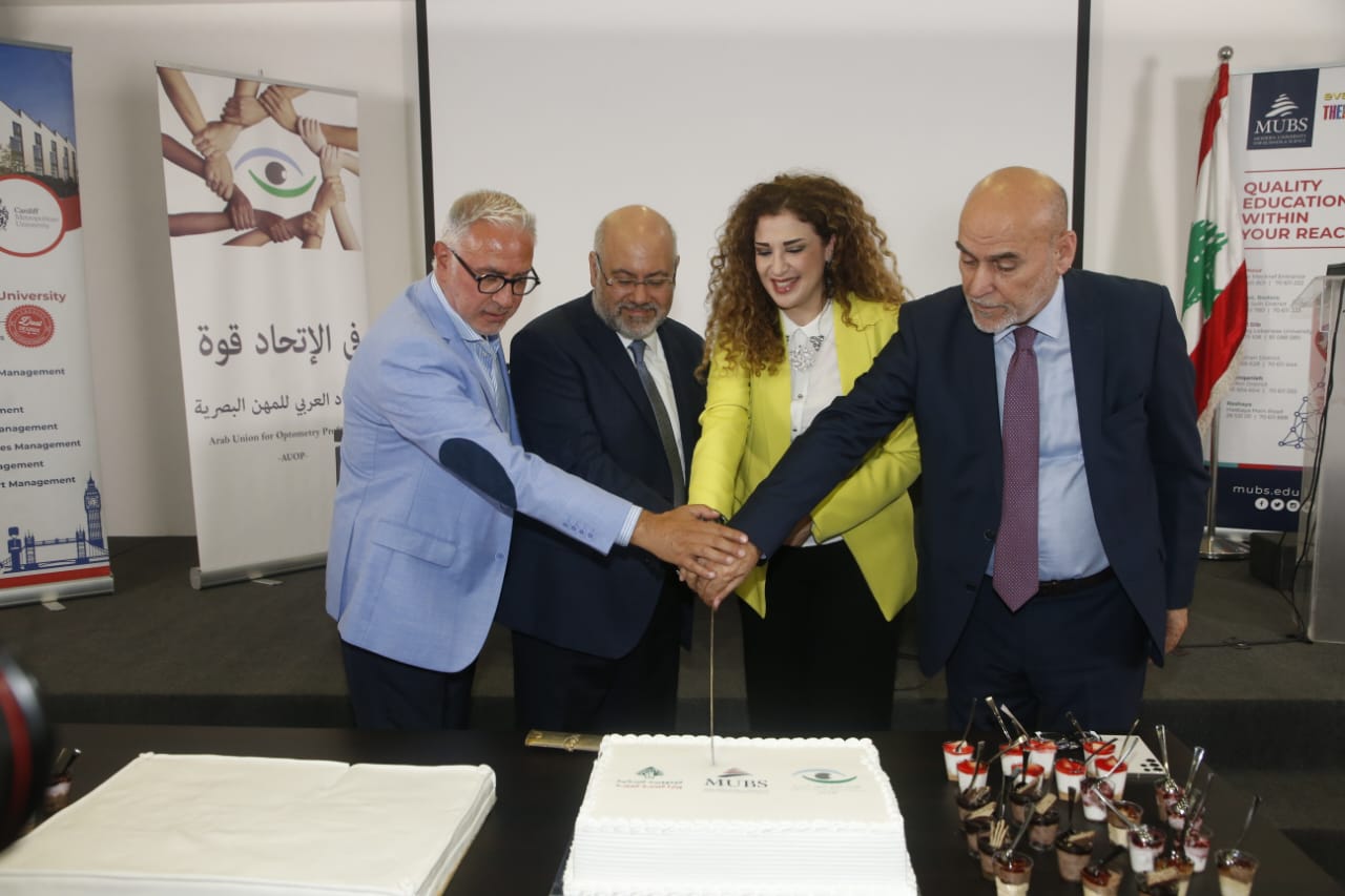  إطلاق حملة الإتحاد العربي للمهن البصرية "رؤيا للبنان أفضل" الأبيض: الحملة عينة لضرورة تغليب الروح الإيجابية رغم الظروف الصعبة الأشقر تشدد على التوعية على مخاطر المفاهيم الخاطئة للنظر