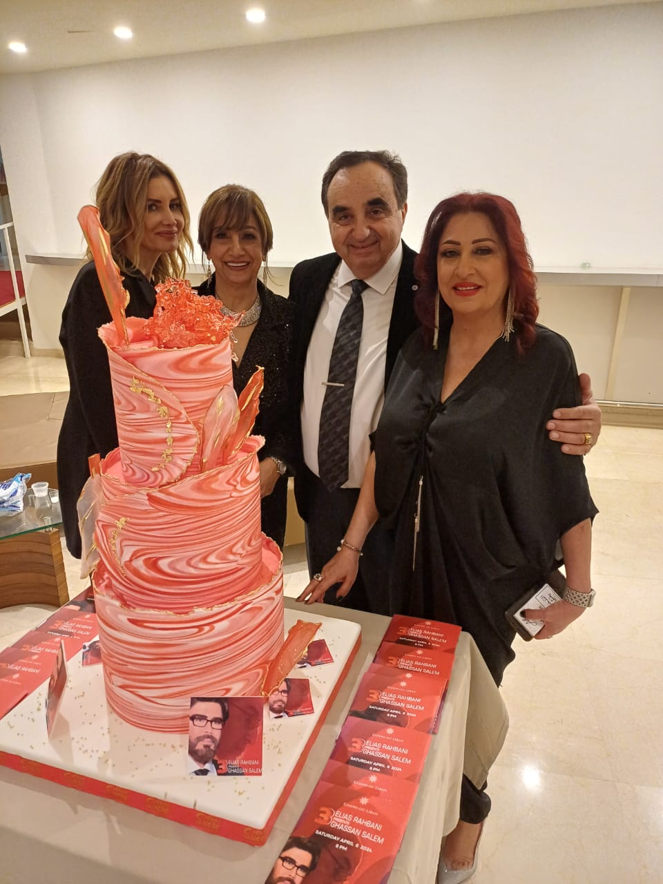 حفل إطلاق ألبوم ” الياس رحباني يقدم غسان سالم 3 ” في كازينو لبنان