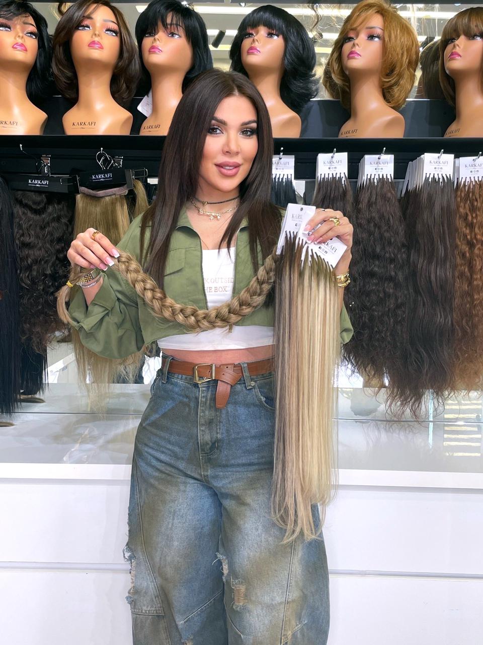 انتظروها في لوكات مختلفة ، كونوا معنا  في اجمل صورة من karkafi style hair مع خبيرة الصورة ماغي كشيشيان.