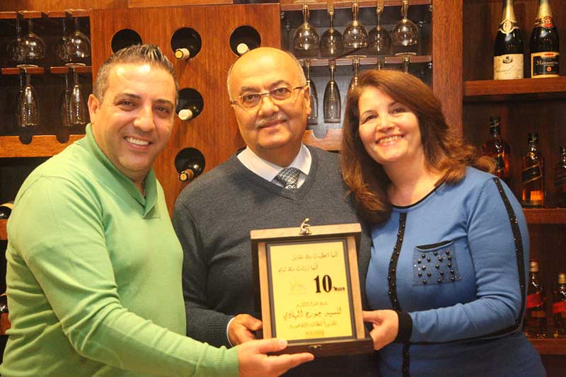  رئيس حركة شباب الشرق _ زحلة  الاعلامي طوني ابونعوم 