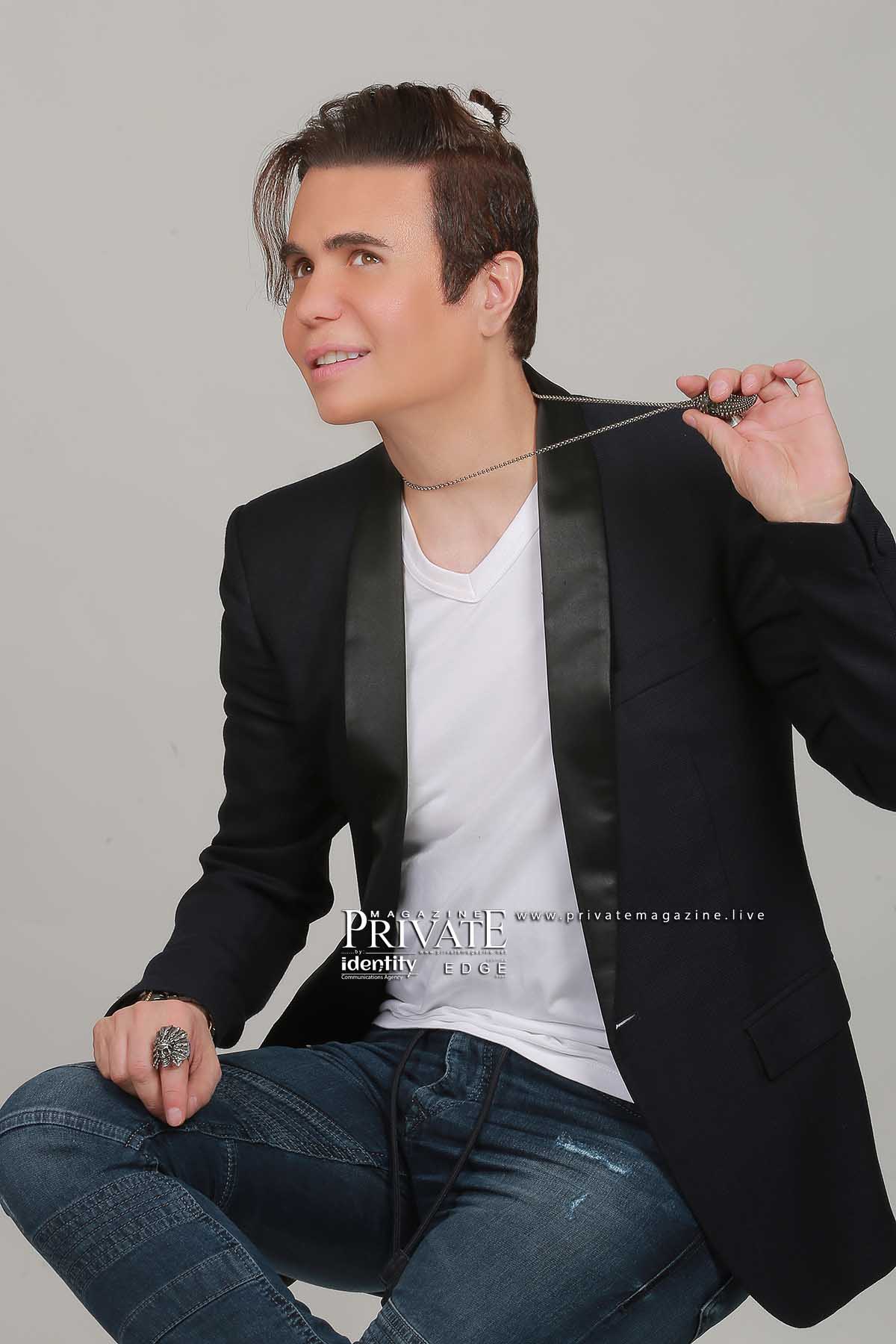 المغني جو رعد والدتي هي أكثر شخصية أثرت بحياتي وأنا فنان طبعا... وآخر لزازة...