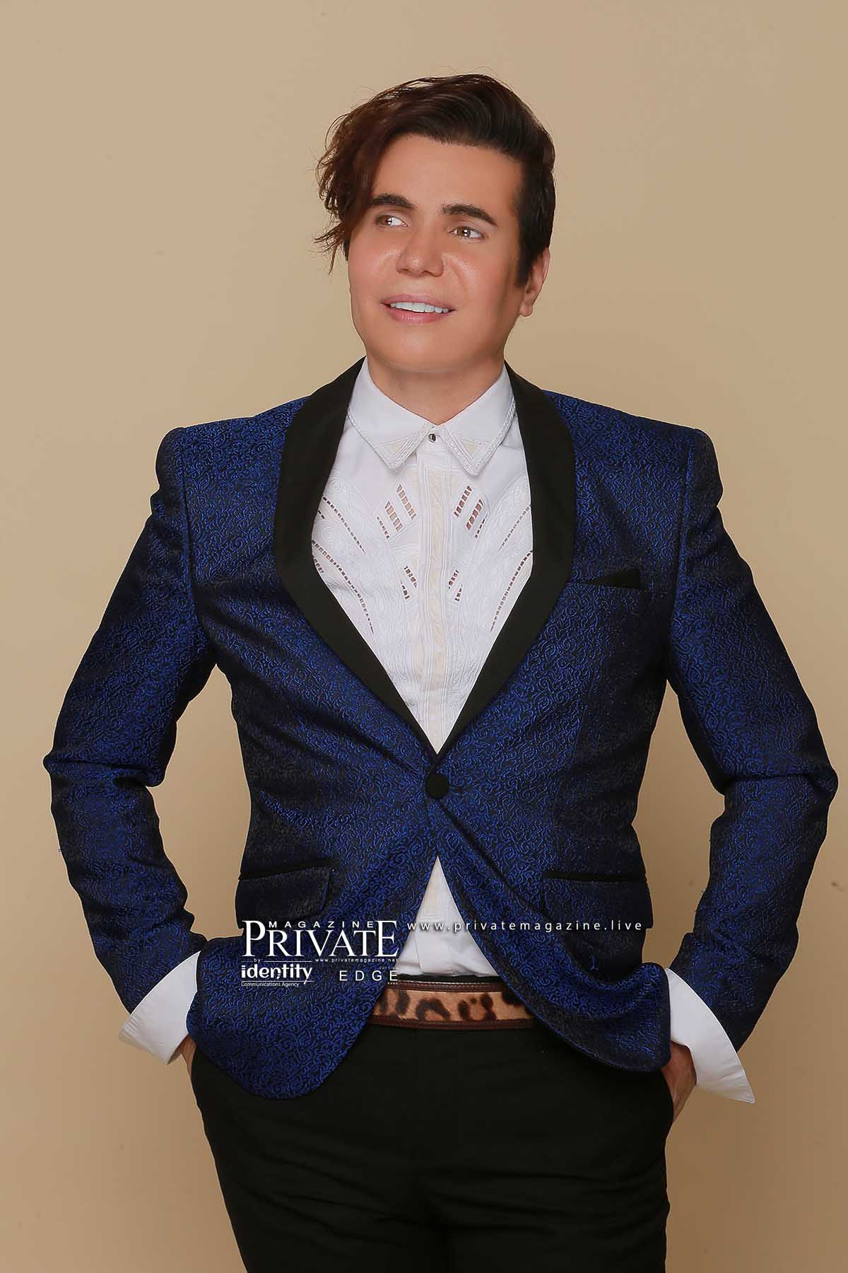 المغني جو رعد والدتي هي أكثر شخصية أثرت بحياتي وأنا فنان طبعا... وآخر لزازة...