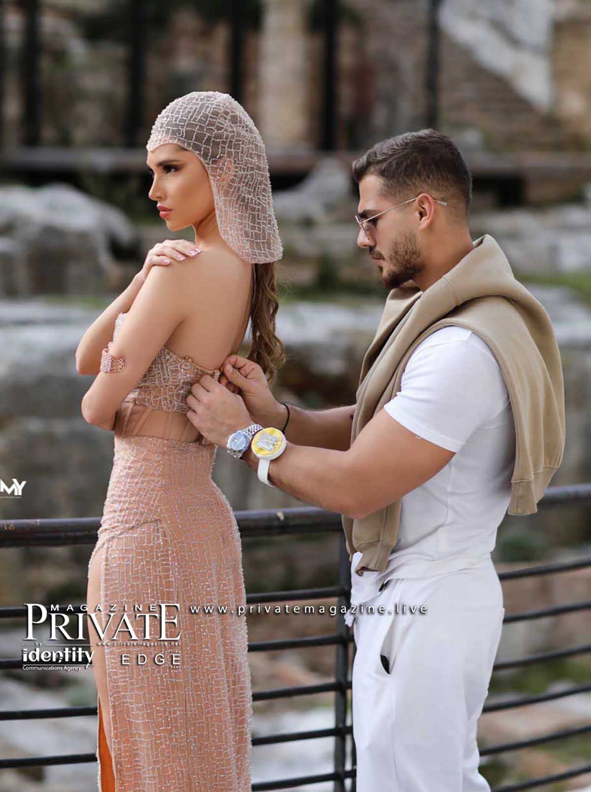 محمد نور حامد يطلق مجموعة أزياء الـ هوت كوتور لربيع وصيف 2023