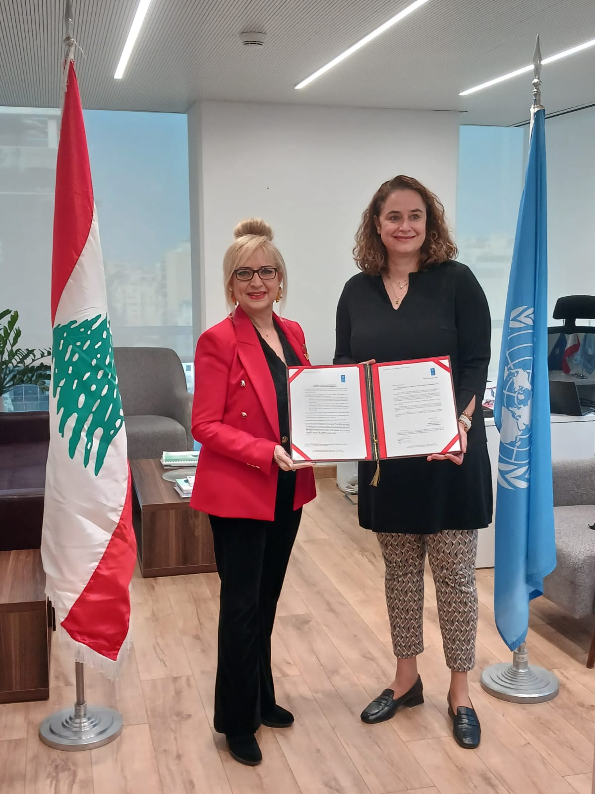 برنامج الأمم المتحدة الإنمائي يعيّن الفنانة التشكيلية لينا كيليكيان سفيرة النوايا الحسنة للفن والتنمية في لبنان