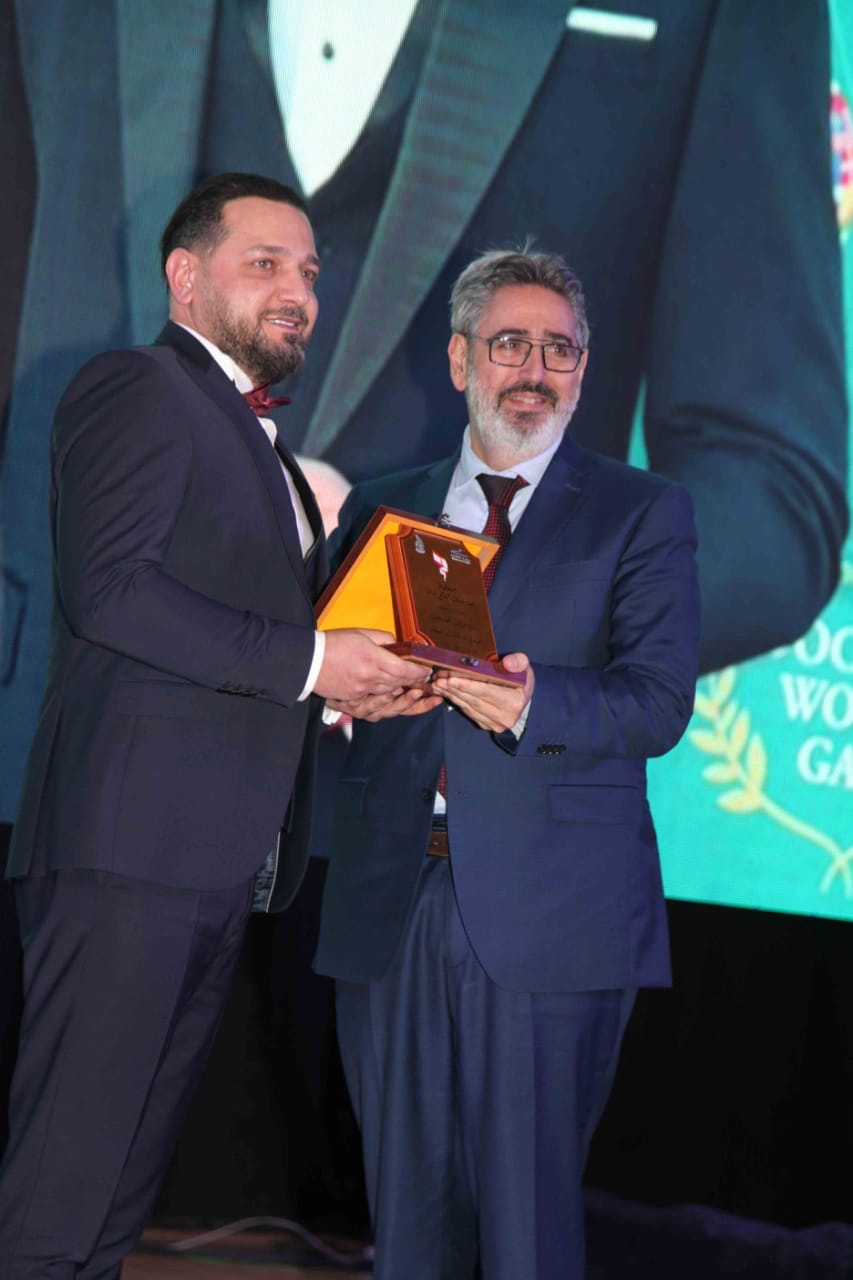 تكريم مبدعين من لبنان