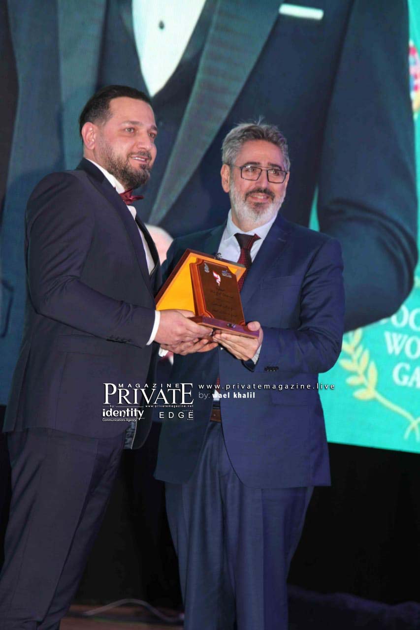 تكريم مبدعين من لبنان