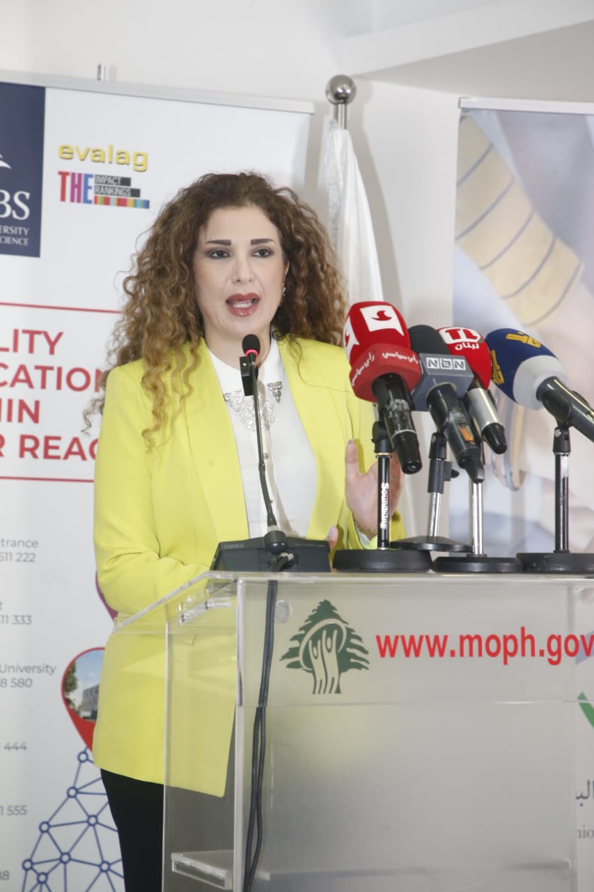  إطلاق حملة الإتحاد العربي للمهن البصرية "رؤيا للبنان أفضل" الأبيض: الحملة عينة لضرورة تغليب الروح الإيجابية رغم الظروف الصعبة الأشقر تشدد على التوعية على مخاطر المفاهيم الخاطئة للنظر