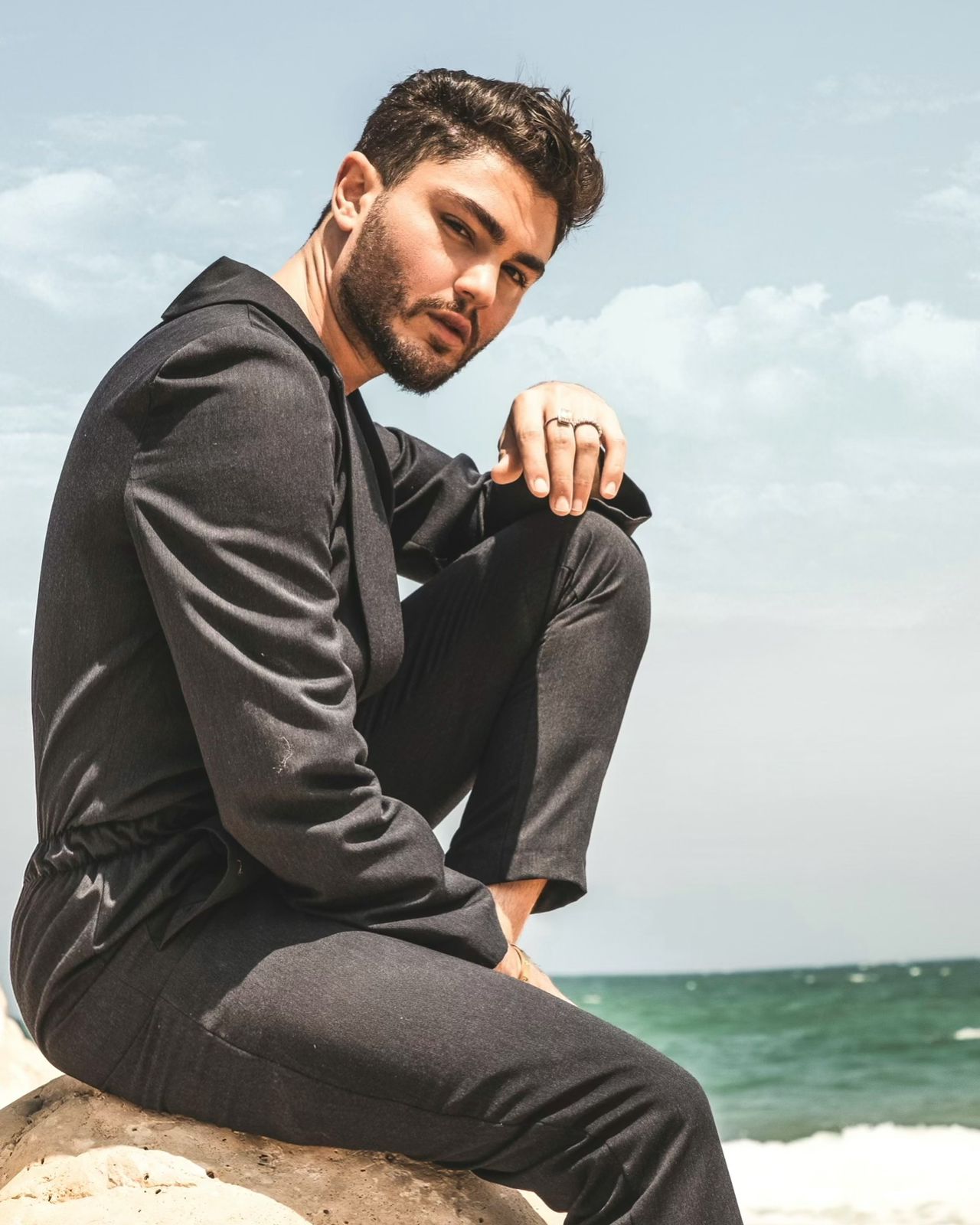 جان شارل زكريا في الرياض و " أسيل" آخر إبداعاته.