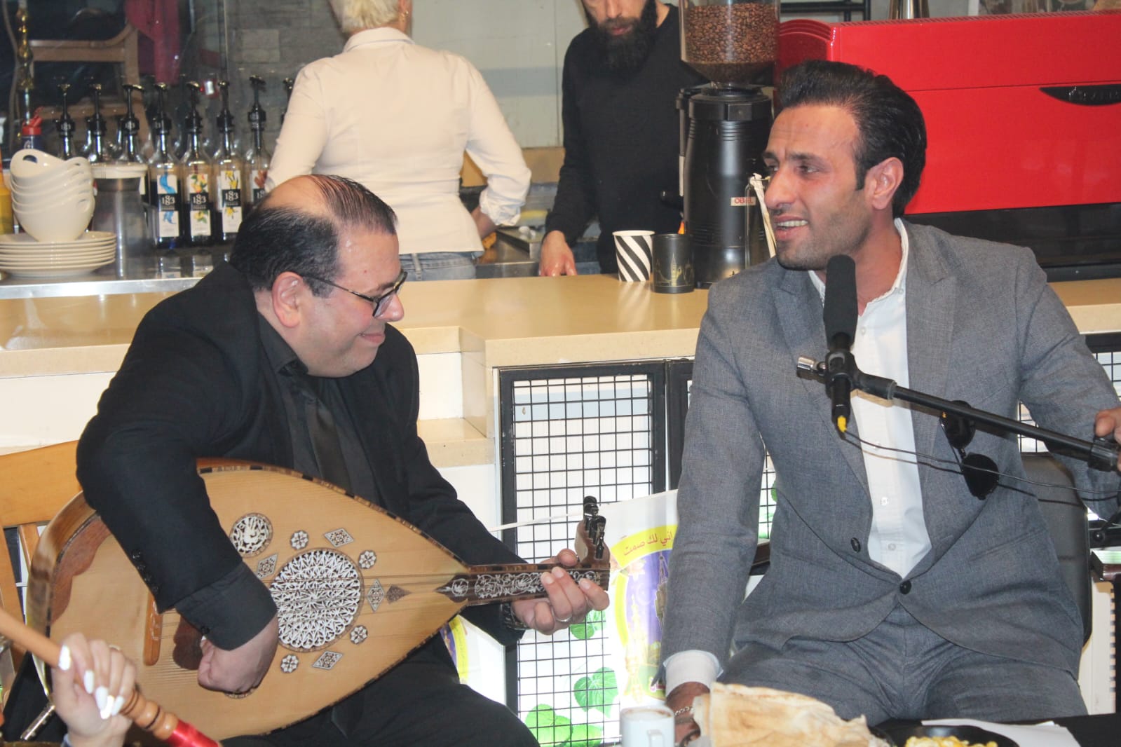 صبحية عود من تنظيم ” جمعية رباح الثقافية للتنمية الإجتماعية ” رئيستها الاعلامية ” لينا قاروط ” …