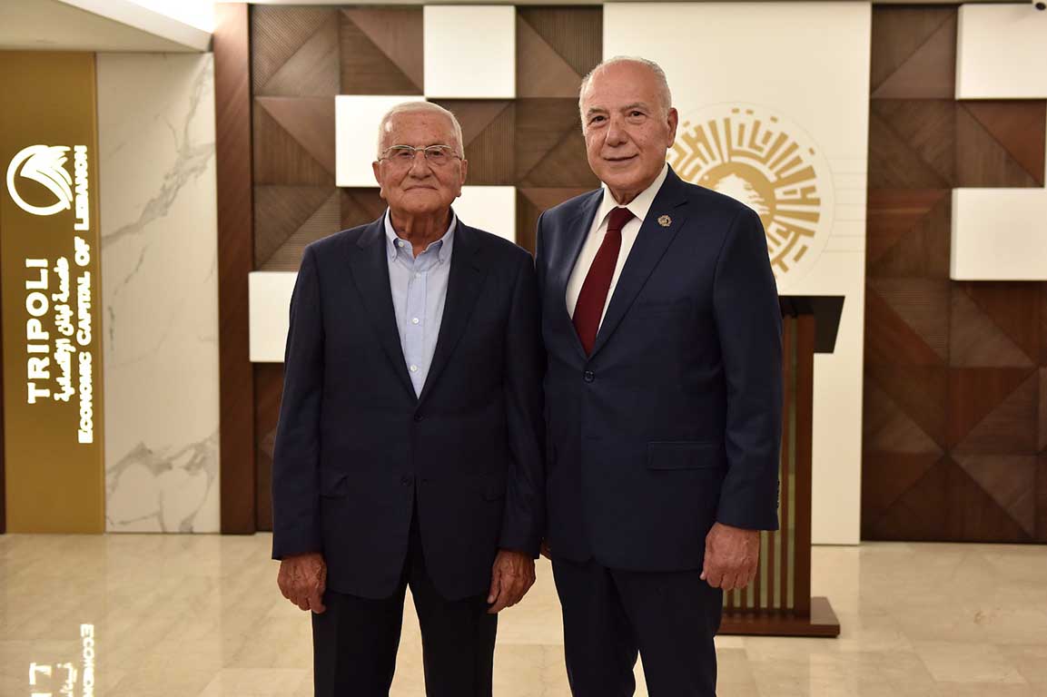  رجل الاعمال طارق فخر الدين: مشاريع غرفة طرابلس ذخيرة تدفع لبنان الى التقدم نحو مستقبل مشرق..