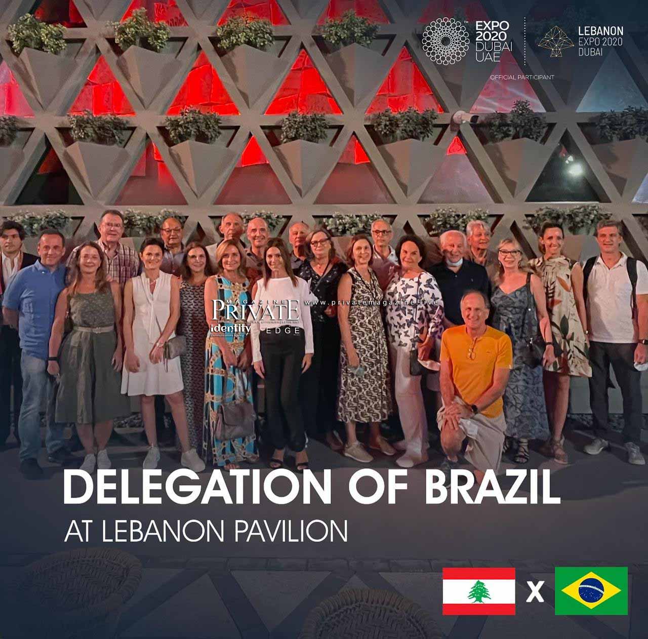 كارن البستاني ونشاط ناجح يجمع البرازيل ولبنان على أرض الإمارات العربية المتحدة