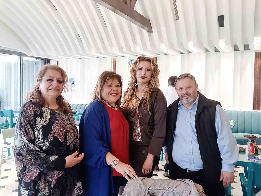 بمناسبة عيد الأم إفطار رمضاني تحت عنوان "رمضان أحلى مع الأمهات ".