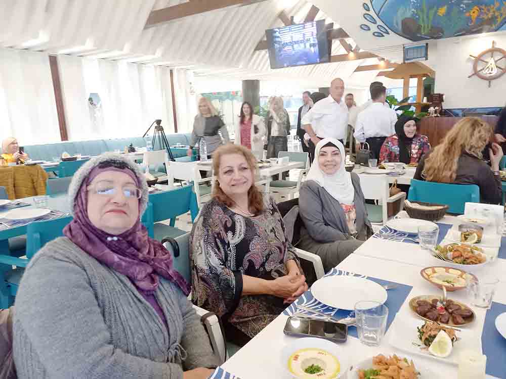 بمناسبة عيد الأم إفطار رمضاني تحت عنوان "رمضان أحلى مع الأمهات ".