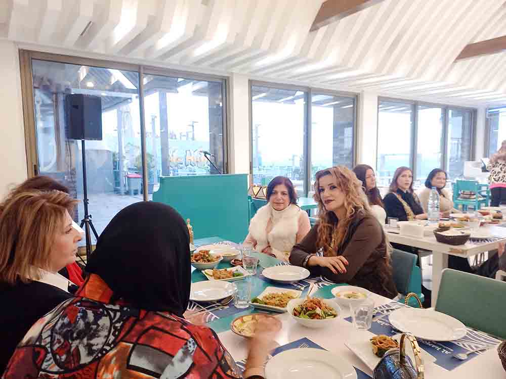 بمناسبة عيد الأم إفطار رمضاني تحت عنوان "رمضان أحلى مع الأمهات ".