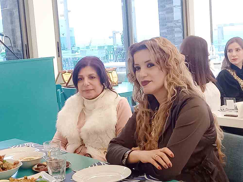 بمناسبة عيد الأم إفطار رمضاني تحت عنوان "رمضان أحلى مع الأمهات ".