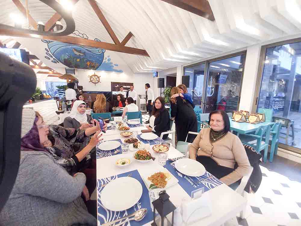 بمناسبة عيد الأم إفطار رمضاني تحت عنوان "رمضان أحلى مع الأمهات ".