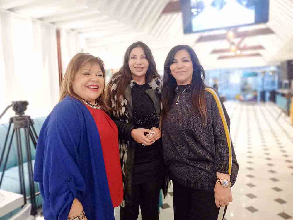 بمناسبة عيد الأم إفطار رمضاني تحت عنوان "رمضان أحلى مع الأمهات ".