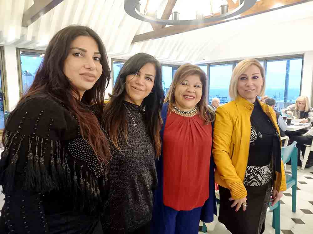 بمناسبة عيد الأم إفطار رمضاني تحت عنوان "رمضان أحلى مع الأمهات ".