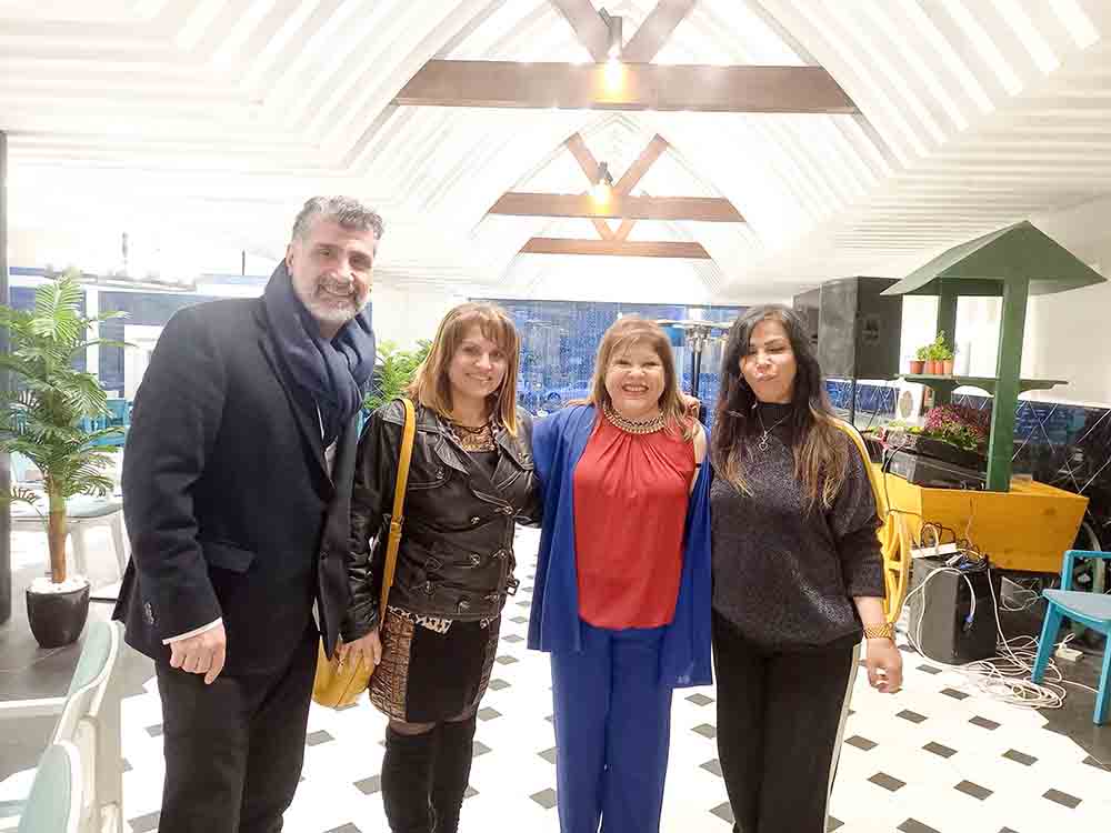 بمناسبة عيد الأم إفطار رمضاني تحت عنوان "رمضان أحلى مع الأمهات ".