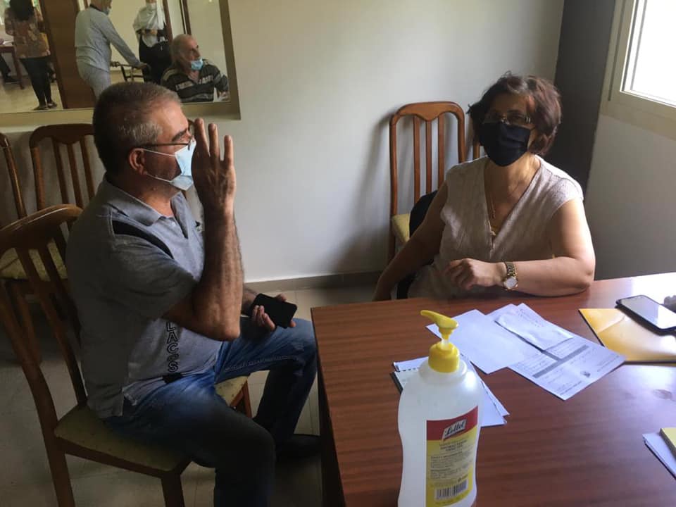 حملة طبية مجانية في دميت الشوف لليونز بيروت ميدوست