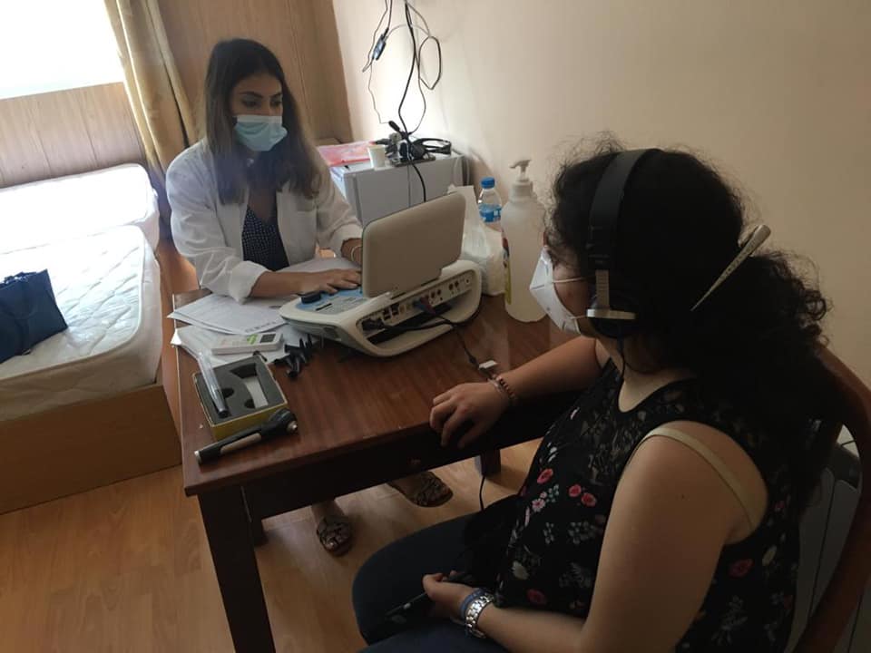 حملة طبية مجانية في دميت الشوف لليونز بيروت ميدوست