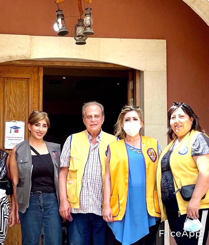 حملة طبية مجانية في دميت الشوف لليونز بيروت ميدوست