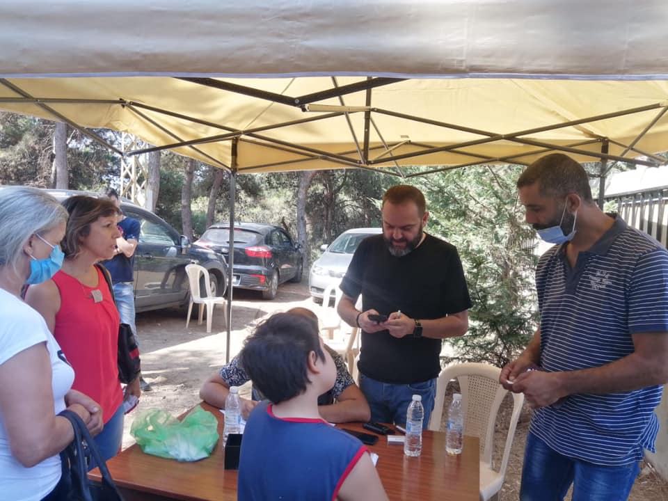 حملة طبية مجانية في دميت الشوف لليونز بيروت ميدوست