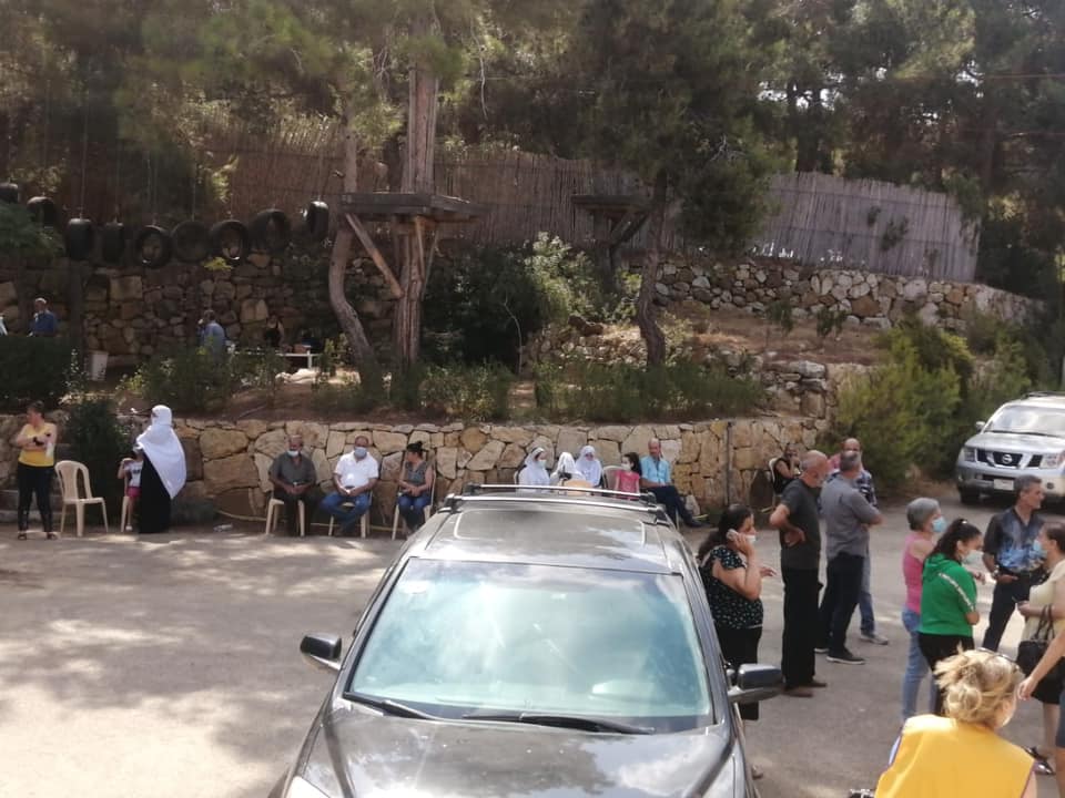 حملة طبية مجانية في دميت الشوف لليونز بيروت ميدوست