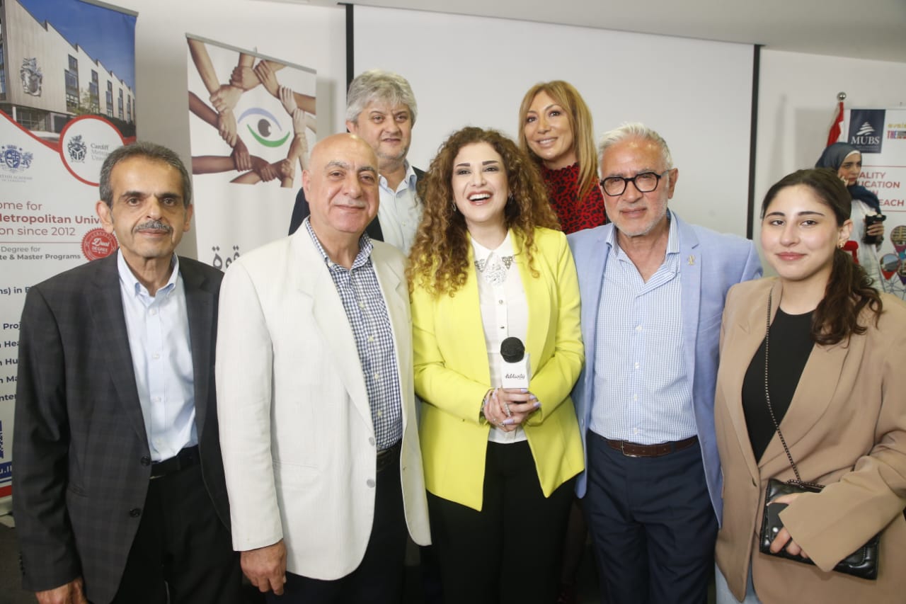  إطلاق حملة الإتحاد العربي للمهن البصرية "رؤيا للبنان أفضل" الأبيض: الحملة عينة لضرورة تغليب الروح الإيجابية رغم الظروف الصعبة الأشقر تشدد على التوعية على مخاطر المفاهيم الخاطئة للنظر