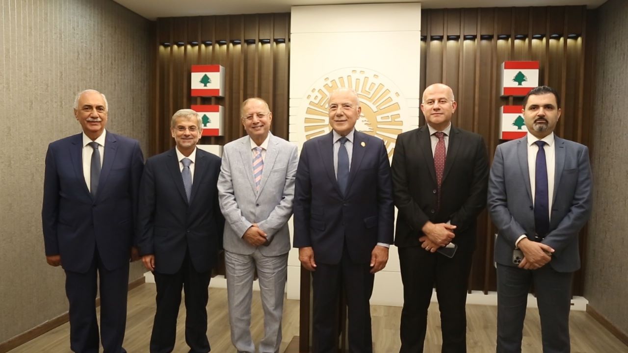 مدير عام المعهد العربي للتخطيط في الكويت بعد لقائه دبوسي: مشروع المنظومة الاقتصادية يرسم الملامح الجديدة للتكوين الحضاري لمنطقة شرق المتوسط