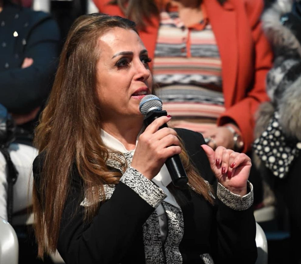 " أمي ملكتي " في جامعة سيدة اللويزة ...