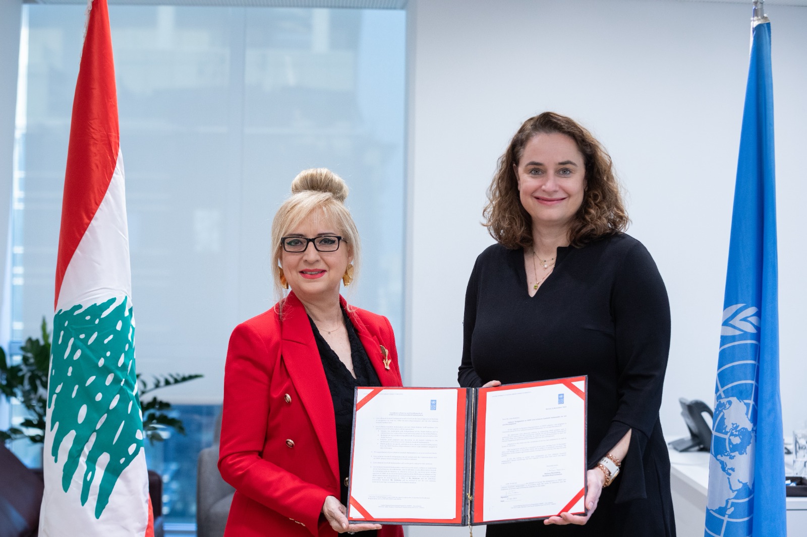 برنامج الأمم المتحدة الإنمائي يعيّن الفنانة التشكيلية لينا كيليكيان سفيرة النوايا الحسنة للفن والتنمية في لبنان