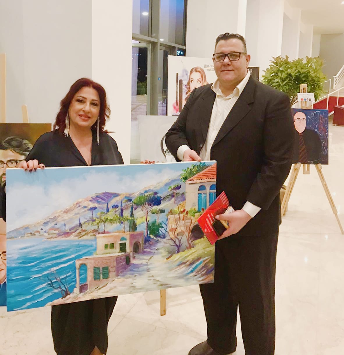 حفل إطلاق ألبوم ” الياس رحباني يقدم غسان سالم 3 ” في كازينو لبنان