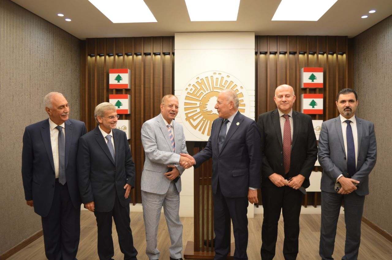 مدير عام المعهد العربي للتخطيط في الكويت بعد لقائه دبوسي: مشروع المنظومة الاقتصادية يرسم الملامح الجديدة للتكوين الحضاري لمنطقة شرق المتوسط