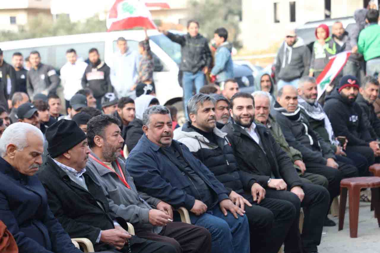 حركة شباب لبنان المستقل تطلق ماكينتها الانتخابية من المنية مع المرشح محمد أحمد علم الدين (أبو نعيم)  عن دائرة الشمال الثانية -  مقعد المنية .. 