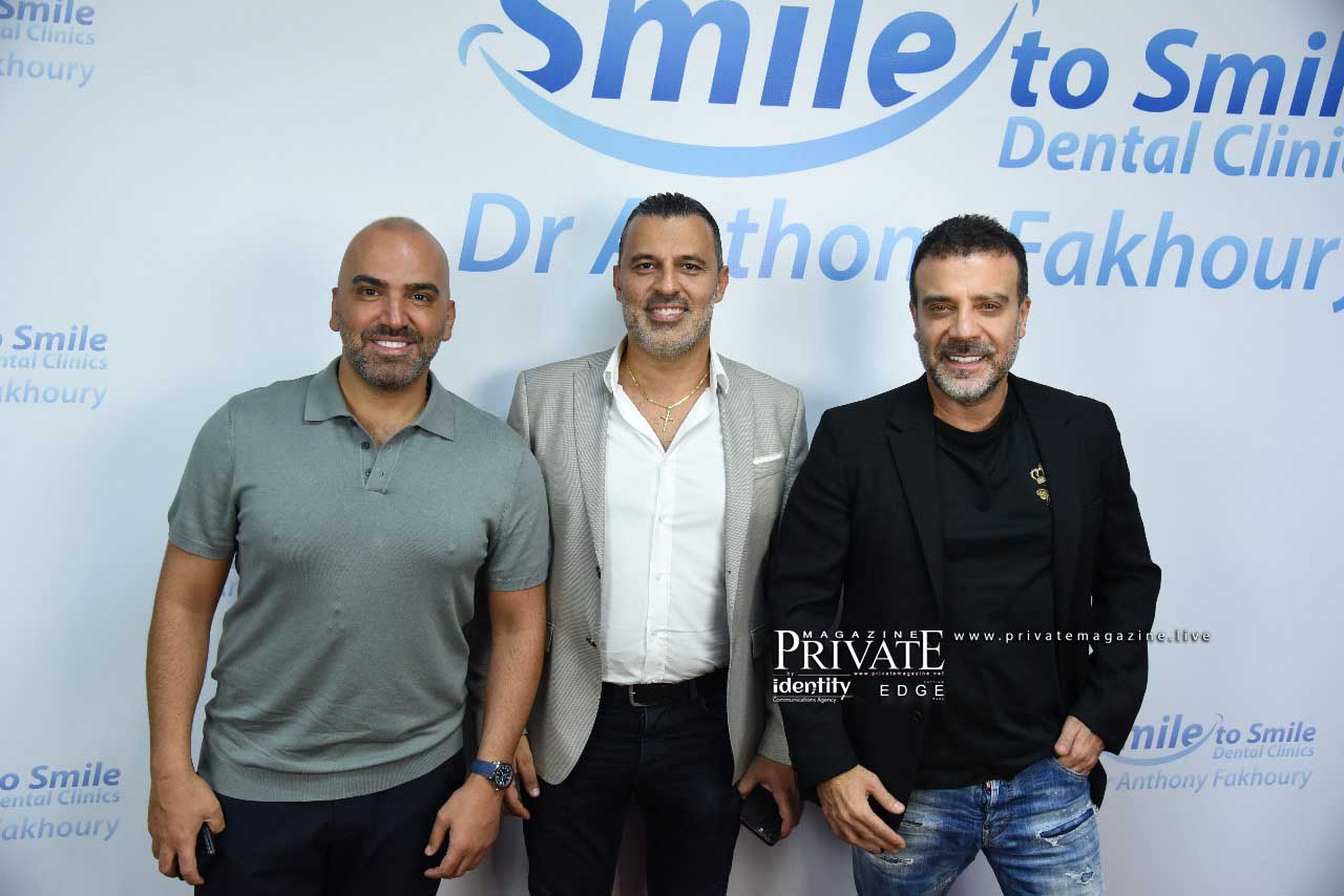 د. أنطوني فاخوري يطلق مفهوماً جديداً لطب الأسنان في مركزه المستحدث