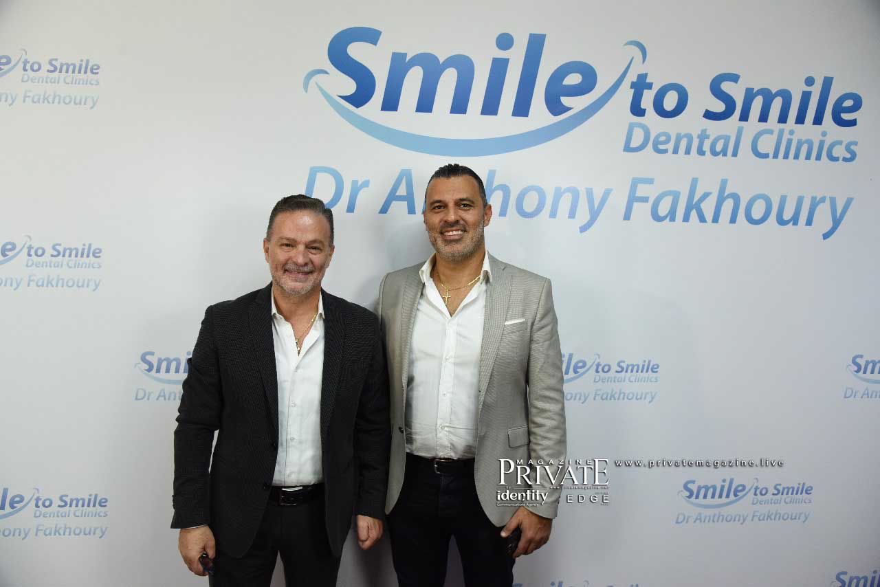 د. أنطوني فاخوري يطلق مفهوماً جديداً لطب الأسنان في مركزه المستحدث
