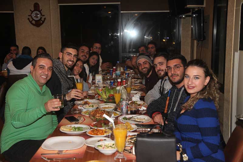  رئيس حركة شباب الشرق _ زحلة  الاعلامي طوني ابونعوم 