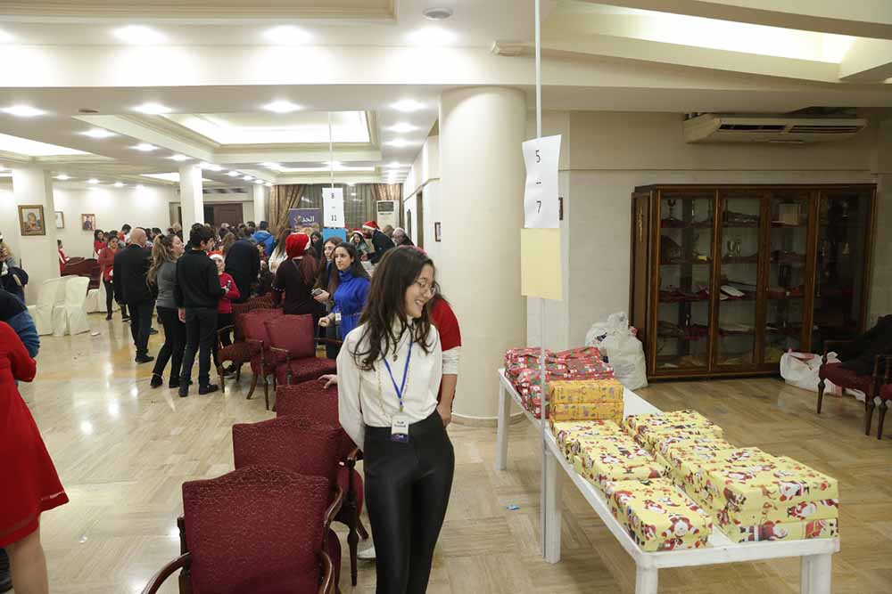 لائحة انماء الحدث تحتفل بالميلاد وتزرع الفرح على طريقتها الخاصة..