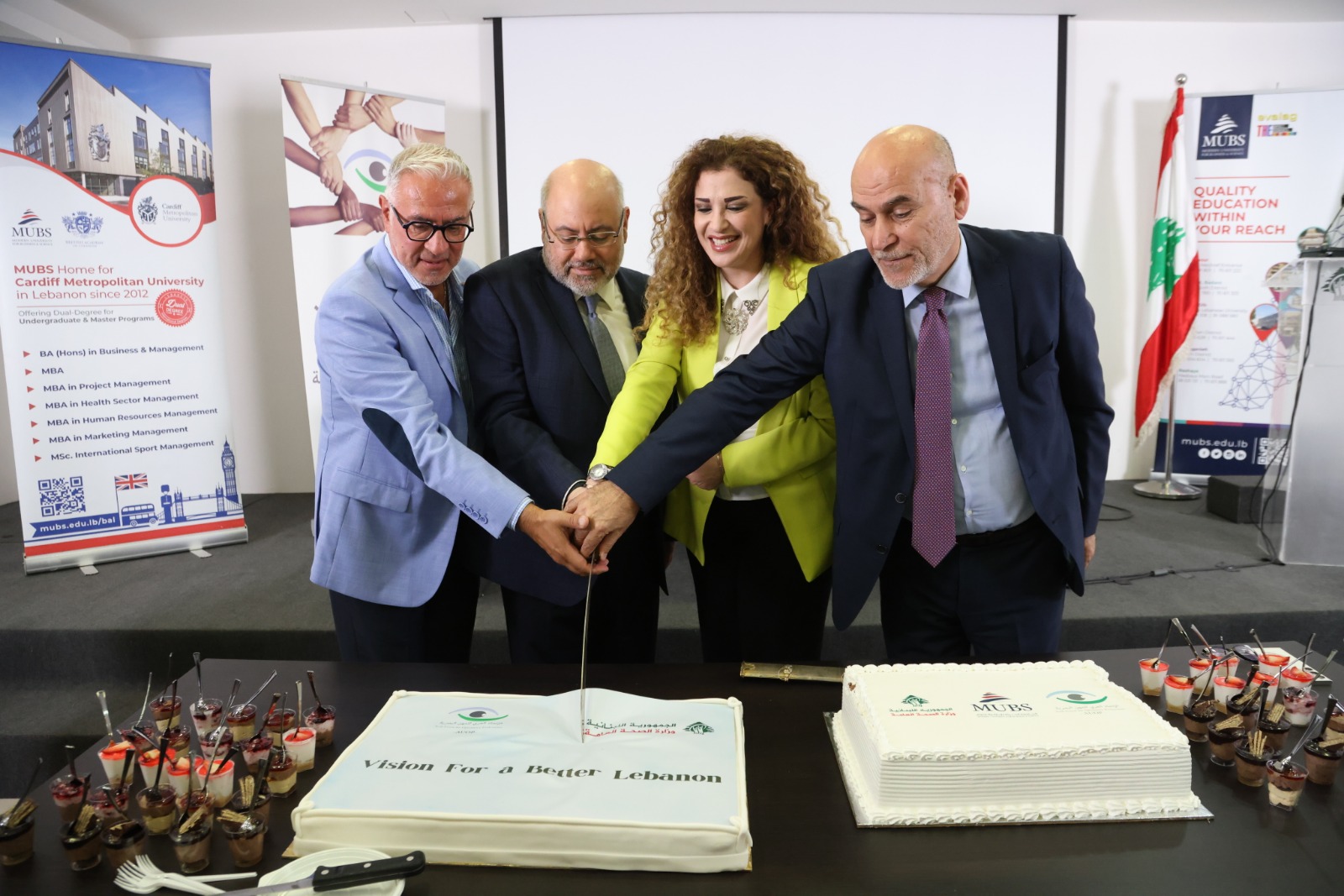  إطلاق حملة الإتحاد العربي للمهن البصرية "رؤيا للبنان أفضل" الأبيض: الحملة عينة لضرورة تغليب الروح الإيجابية رغم الظروف الصعبة الأشقر تشدد على التوعية على مخاطر المفاهيم الخاطئة للنظر