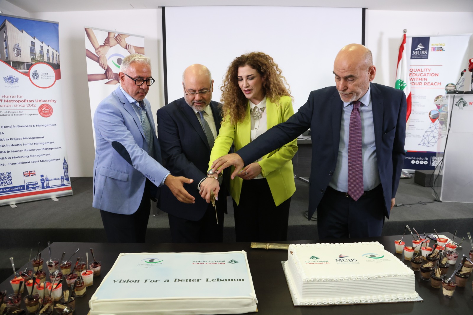  إطلاق حملة الإتحاد العربي للمهن البصرية "رؤيا للبنان أفضل" الأبيض: الحملة عينة لضرورة تغليب الروح الإيجابية رغم الظروف الصعبة الأشقر تشدد على التوعية على مخاطر المفاهيم الخاطئة للنظر