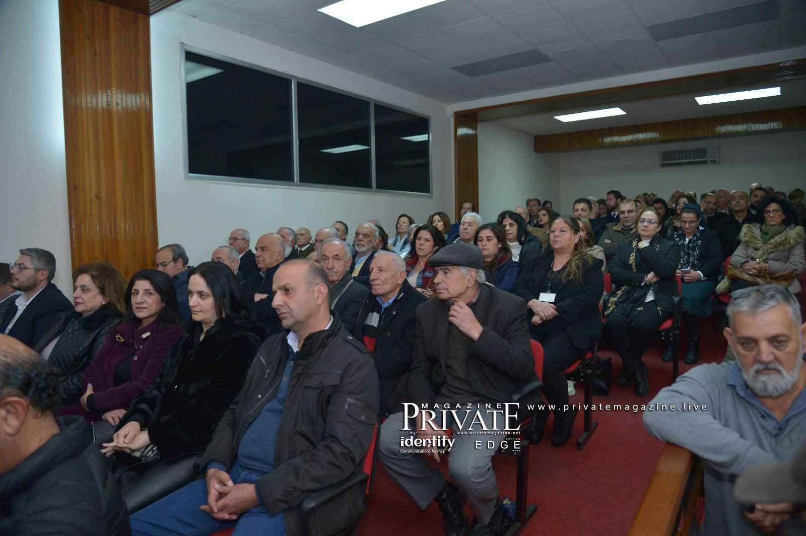  ندوة علمية حملت عنوان: "المفاعيل القانونية والأخلاقية والتربوية للذكاء الاصطناعي" اقامها مجلس قضاء زحلة الثقافي