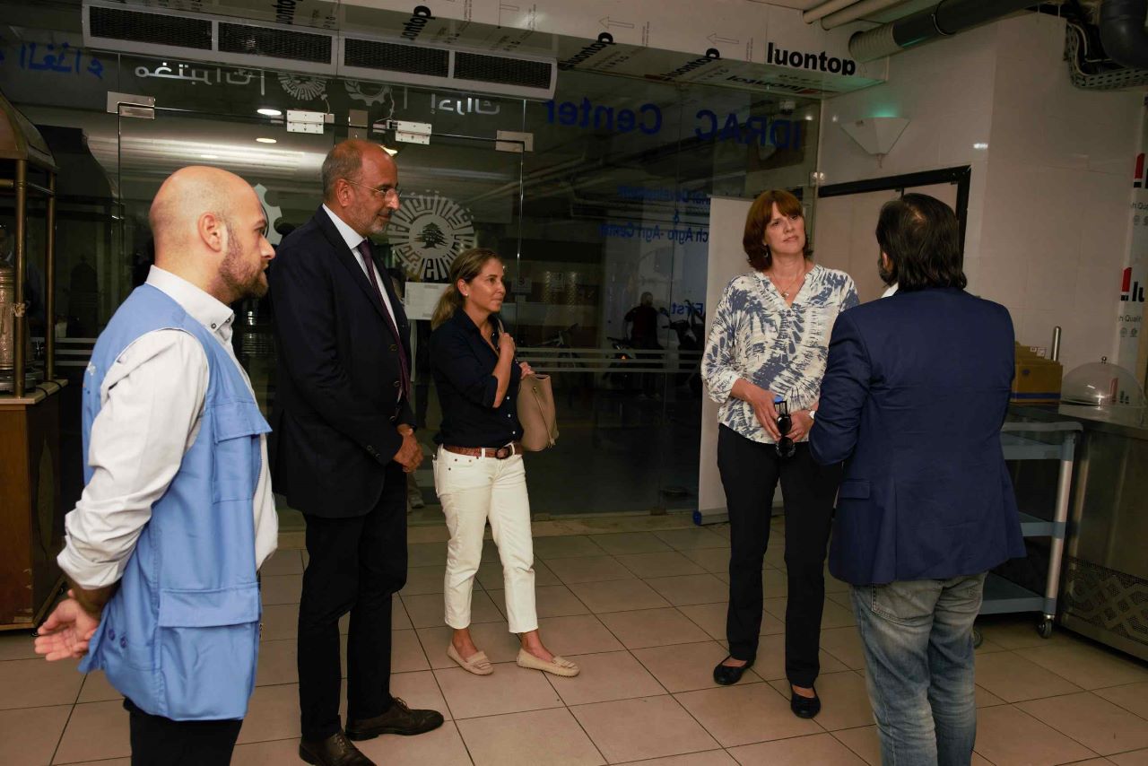 دبوسي يستضيف لقاء كندياً ـ أممياً.. توافق على إستثمار طاقات أبناء لبنان من طرابلس الكبرى