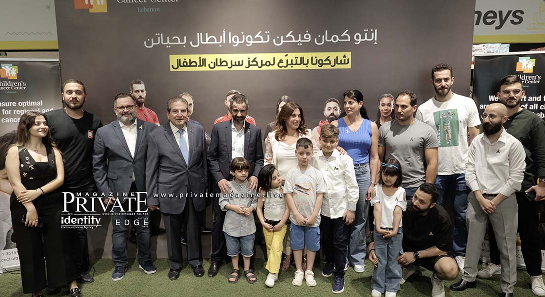 أبطال بحياتن" حملة جديدة تطلقها سبينيس دعماً لمركز سرطان الأطفال في لبنانl