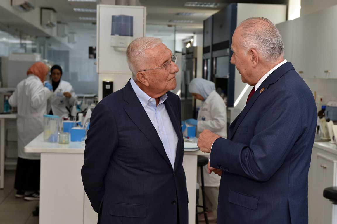  رجل الاعمال طارق فخر الدين: مشاريع غرفة طرابلس ذخيرة تدفع لبنان الى التقدم نحو مستقبل مشرق..