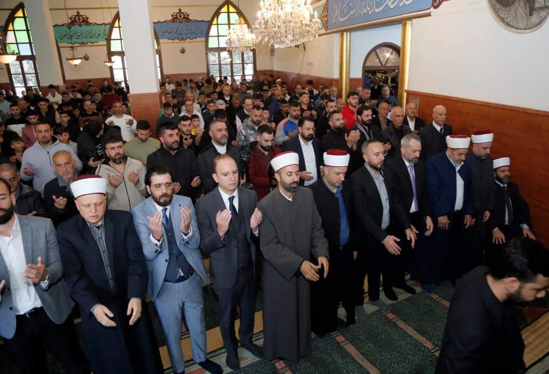 محافظ بعلبك الهرمل بشير خضر يهنئ اللبنانيين بمناسبة عيد الفطر