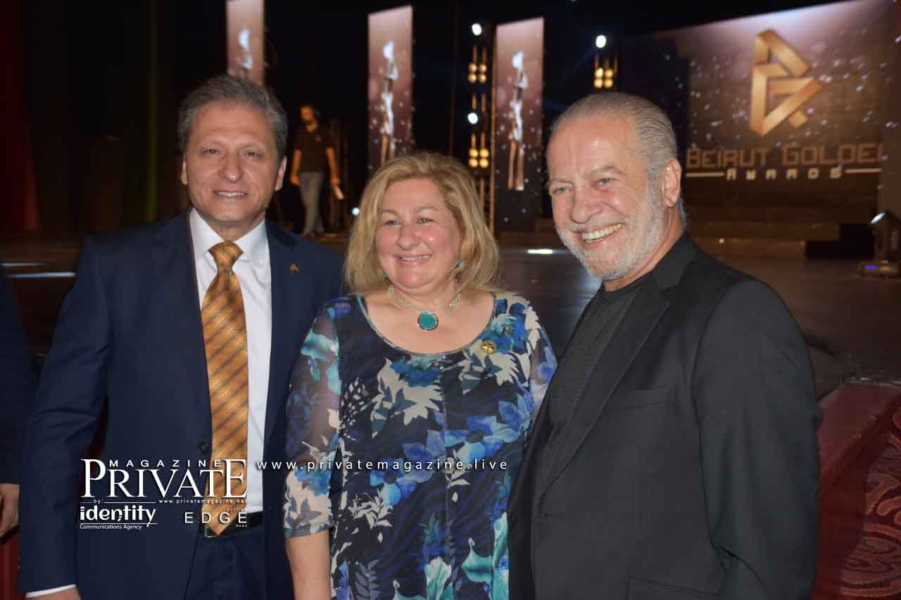 حفل "​بيروت غولدن أووردز​" برعاية وزارة السياحة اللبنانية يكرّم وجوهاً بشتى الميادين