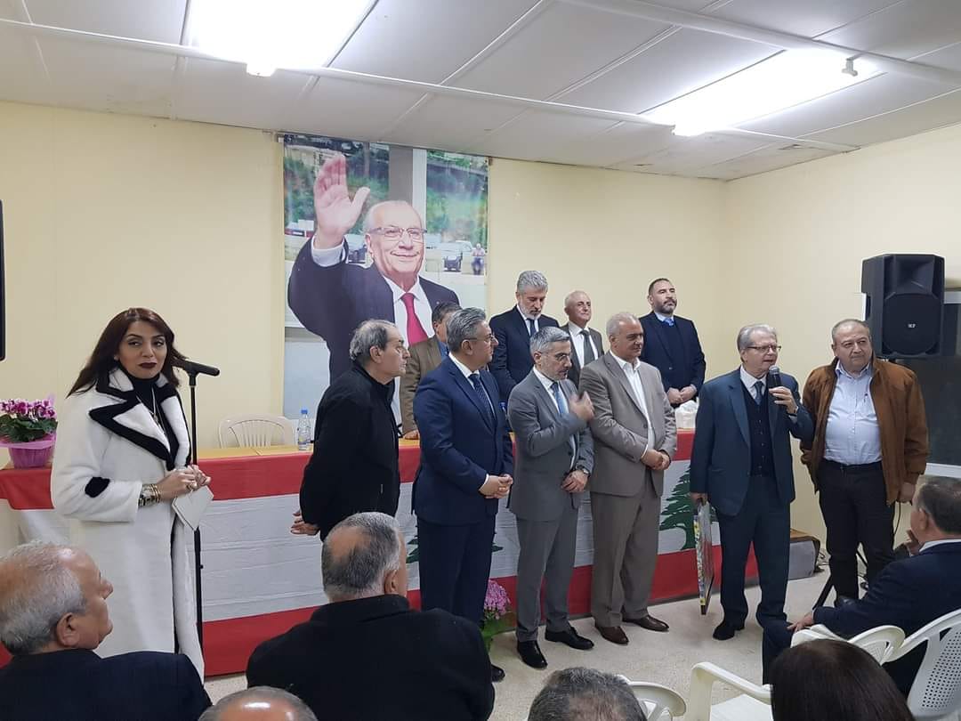 بلدية دير دوريت تكرم نقيب شعراء الزجل جورج أبو أنطون