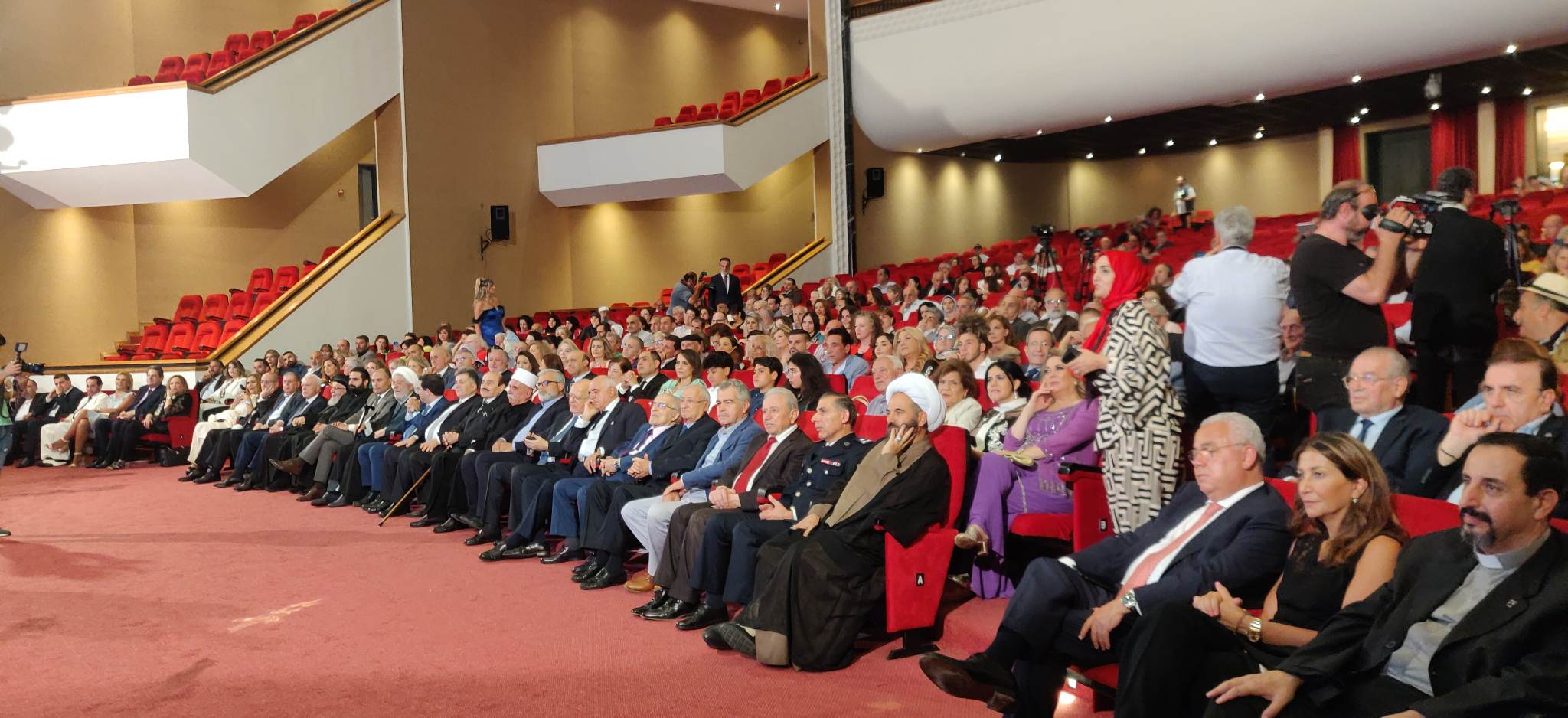 نادي الشرق لحوار الحضارات يكرم الشاعر ميشال جحا برعاية وزير الثقافة القاضي محمد وسام المرتضى