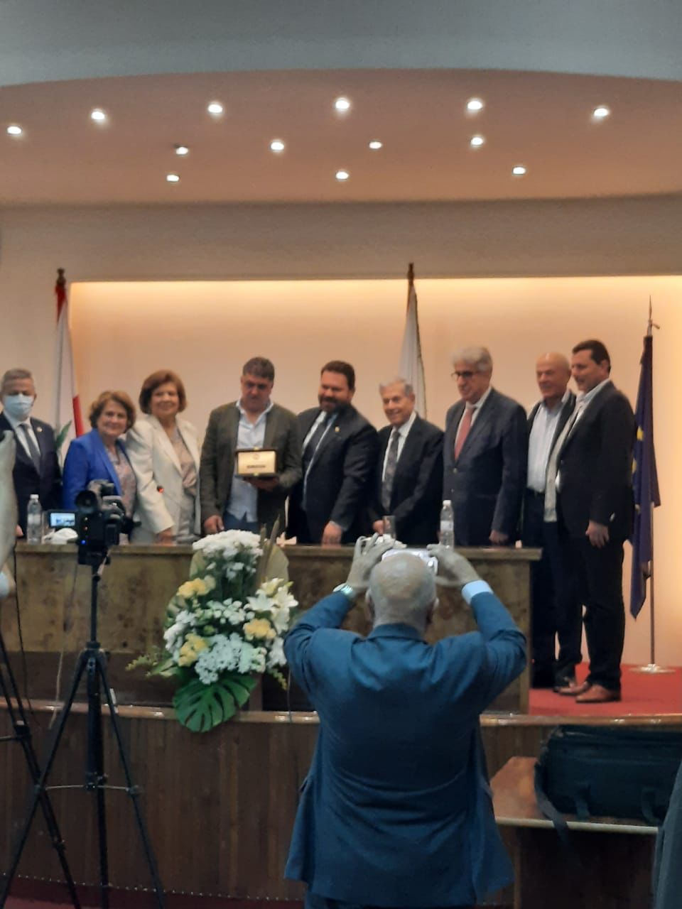 مجلس قضاء زحلة الثقافي يقيم محاضرة بعنوان "الكورونا الى اين"؟ 